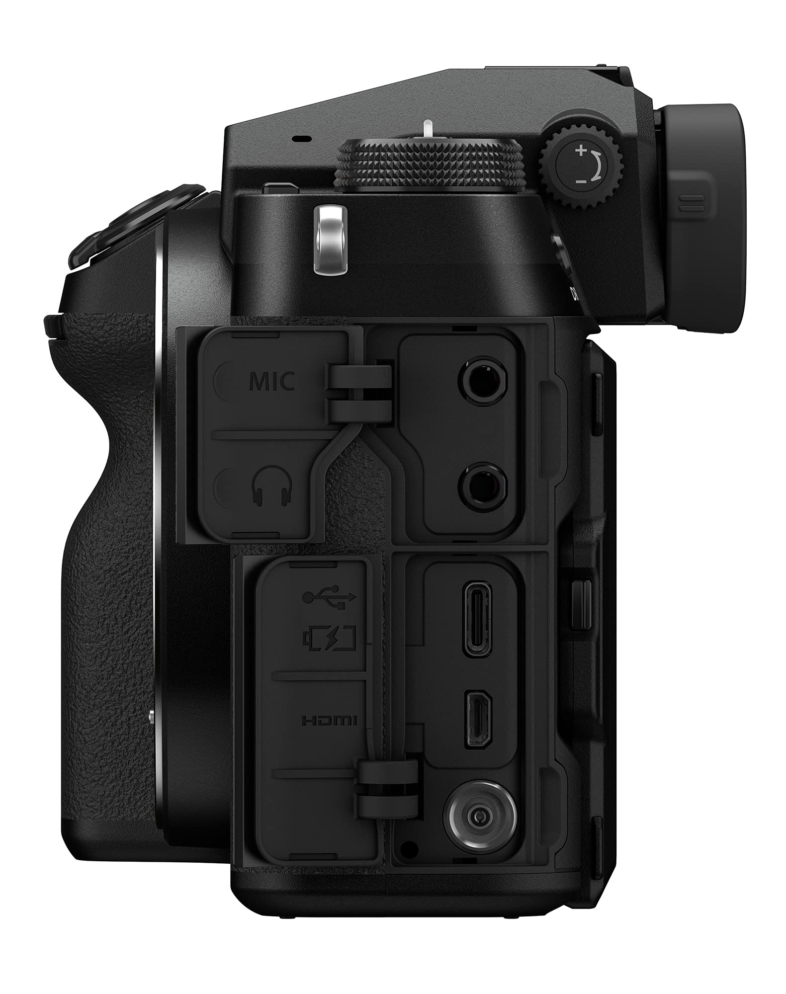 Amazon.com : Fujifilm GFX50S II Body (Renewed), Black : Electronics